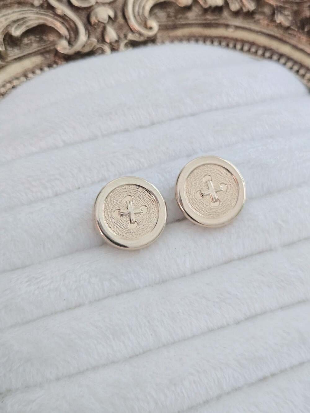 Avon Citation For Men Button Style Button Covers Goldtone